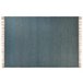 Beliani Pelos curtos LUNIA 160x230 Turquesa