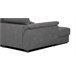 Chaise longue BENSON com cama Antracite