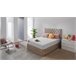 Colchão PEGASUS 8K BULTEX de material celular + sommier grátis Pikolin color natural 
