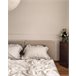 Beliani Cama com estrado Bombazine LINARDS 210x242 Bege