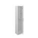 Módulo alto UNO de 45cm 1 porta branco mate Branco