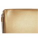 Beliani Cama de água Pele PARIS 195x228 Dourado