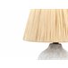 Beliani Candeeiro de mesa MATILDE Cinza