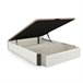 Sommier rebatível luxo S-Max 3D 135x190 Branco/cinza