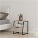 Mesa de cabeceira VELIA 50x45x40cm Creme