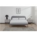 Cama STAR 150x190 cm cor cinza Cinza