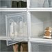 Armário Modular PP HOMCOM, casa - móveis de armazenamento 28 Branco
