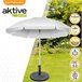 Base de guarda-chuva em poliresina Aktive Garden circular Preto