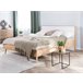 Beliani Cama com estrado MDF SERRIS 148x215 Castanho