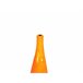 Beliani Jarro de flores SABADELL Laranja