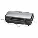 Sanduicheira Proficook ST 1092 Prata