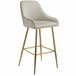 banco de bar Creme