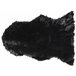 Beliani Shaggy (pelos longos) MUNGO 53x88 Preto