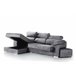 Chaise longue DANIELA II Antracite