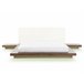 Beliani Cama com LED MDF ZEN 308x229 Castanho