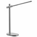 Candeeiro de secretária LUX LED 10W 45,4cm antracite Antracite