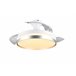Ventoinha de teto LINDBERG LED 35 W 100cm Branco