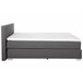 Beliani Cama continental Poliéster PRESIDENT 190x210 Bege