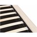Beliani Cama baú Bouclé MOISSAC 197x224 Bege