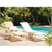 Beliani Cadeira lounge/relax PORTOFINO Amarelo
