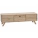 Beliani Mesa de TV FORESTER 150 Branco