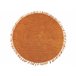 Beliani Entrelaçado HALFETI 140x140 Laranja