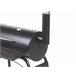 Beliani Barbacoa de carbón KATLA Preto