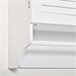Armário Casa de Banho de Parede MDF kleankin 60 Branco