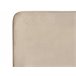 Beliani Cama com estrado Veludo VALOGNES 172x220 Bege