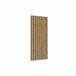 LANDRU painel de madeira cor de carvalho 50x120 cm Madeira