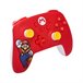 Controlo remoto sem fios para videojogos MARIO Vermelho