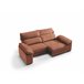 Sofá de 4 lugares XXL HIBA Terracota