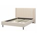 Beliani Cama Bouclé VILLETTE 165x222 Bege