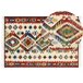 Beliani Kilim AREVIK 160x230 Multicor