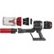 Aspirador sem fio Upx18 H.koenig Preto/ Vermelho