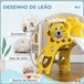 Escorrega para Crianças PE AIYAPLAY Amarelo