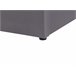Beliani Cama com armazenamento Veludo LUBBON 170x217 Cinza