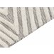 Beliani Entrelaçado GOKSUN 80x150 Branco/ Bege