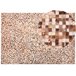 Beliani Pelos curtos TORUL 160x230 Castanho