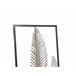 Beliani Decoración de pared NIOBIUM Cinza