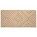 Beliani Pelos curtos PIRLI 80x150 Bege