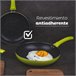 3 PANS jogo Verde