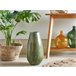 Beliani Jarro decorativo AMFISA Verde