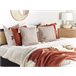 Beliani Almofada decorativa HAKONE 42x42 Bege