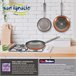 Bateria de cozinha 12 peças com jogo de patch Multicor