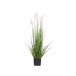 Beliani Planta artificial REED PLANT Verde