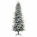 Árvore de Natal PVC, PE, Aço HOMCOM, casa - natal Multicor