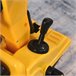 Escavadora sem Pedais PP e ABS HOMCOM Amarelo