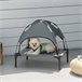 Cama elevada para animais de estimação PawHut D04-057CF 