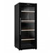 Cave de Vinho 110 garrafas Climadiff CD110B1 Duas Zonas de temperatura Preto